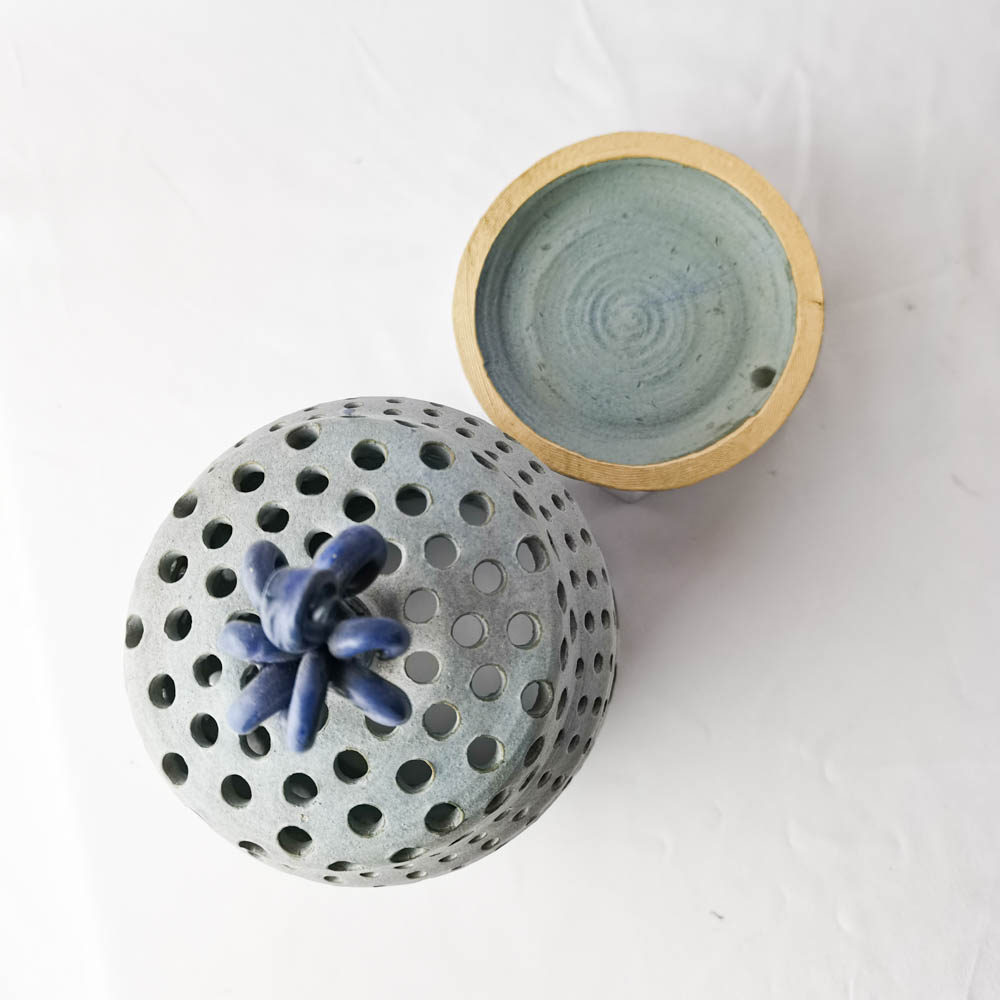 LAMPU HIASAN MEJA CLAY  43