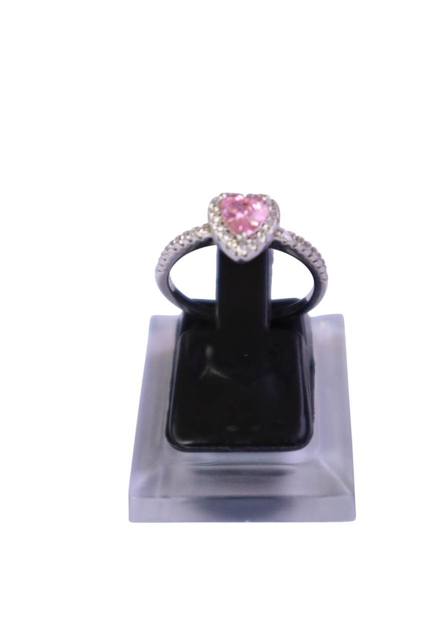 PINK SWISS HEART SHAPE