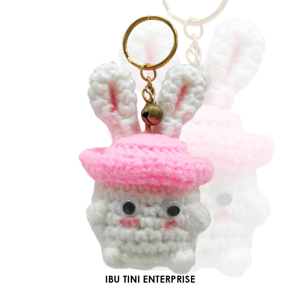 AMI KEYCHAIN - RABBIT