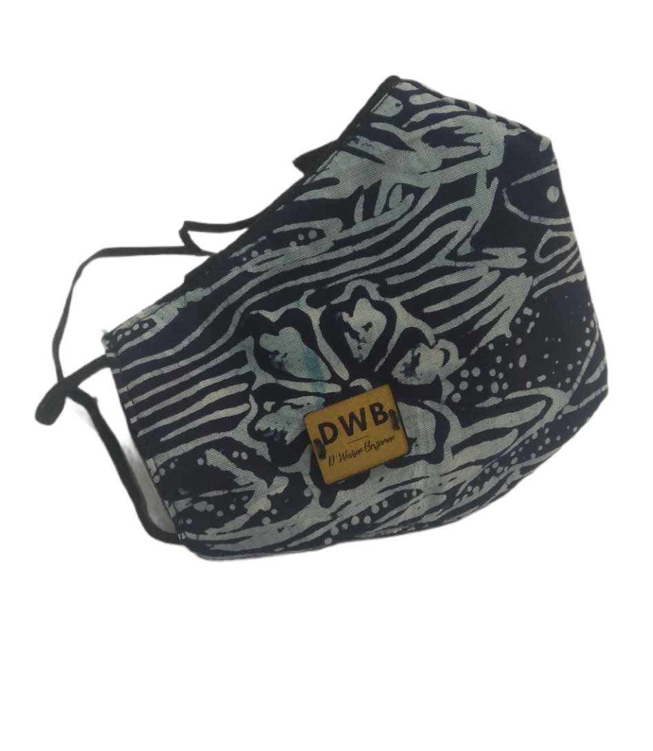 FACE MASK BATIK CHOP (1) TALI