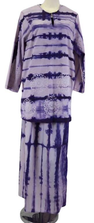 BAJU BATIK KURUNG MODEN