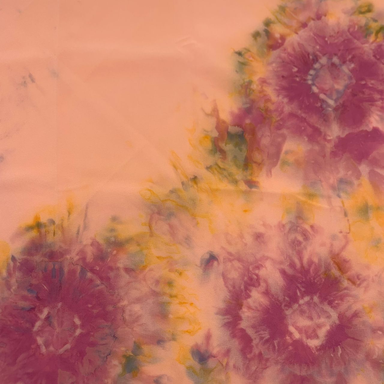 BAWAL CHIFFON TIE AND DYE