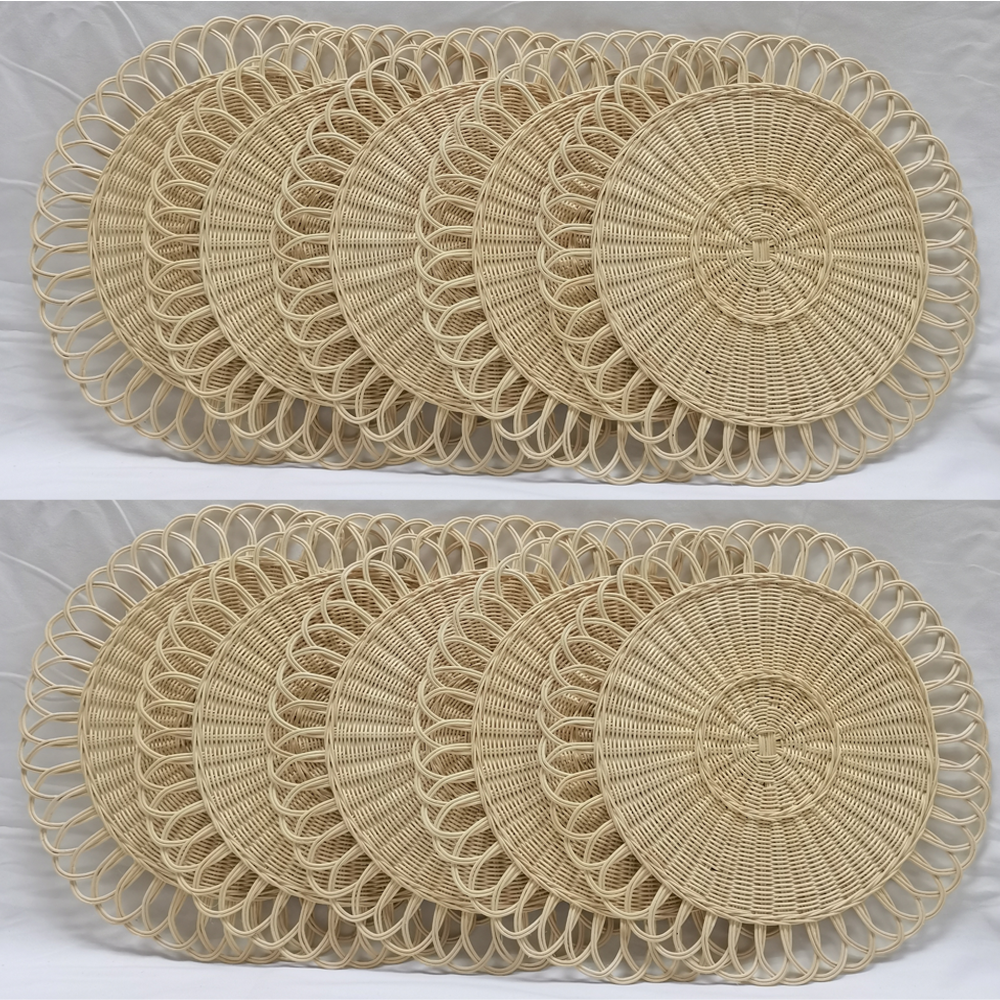 RATTAN PLACEMAT (SET 10) - 113