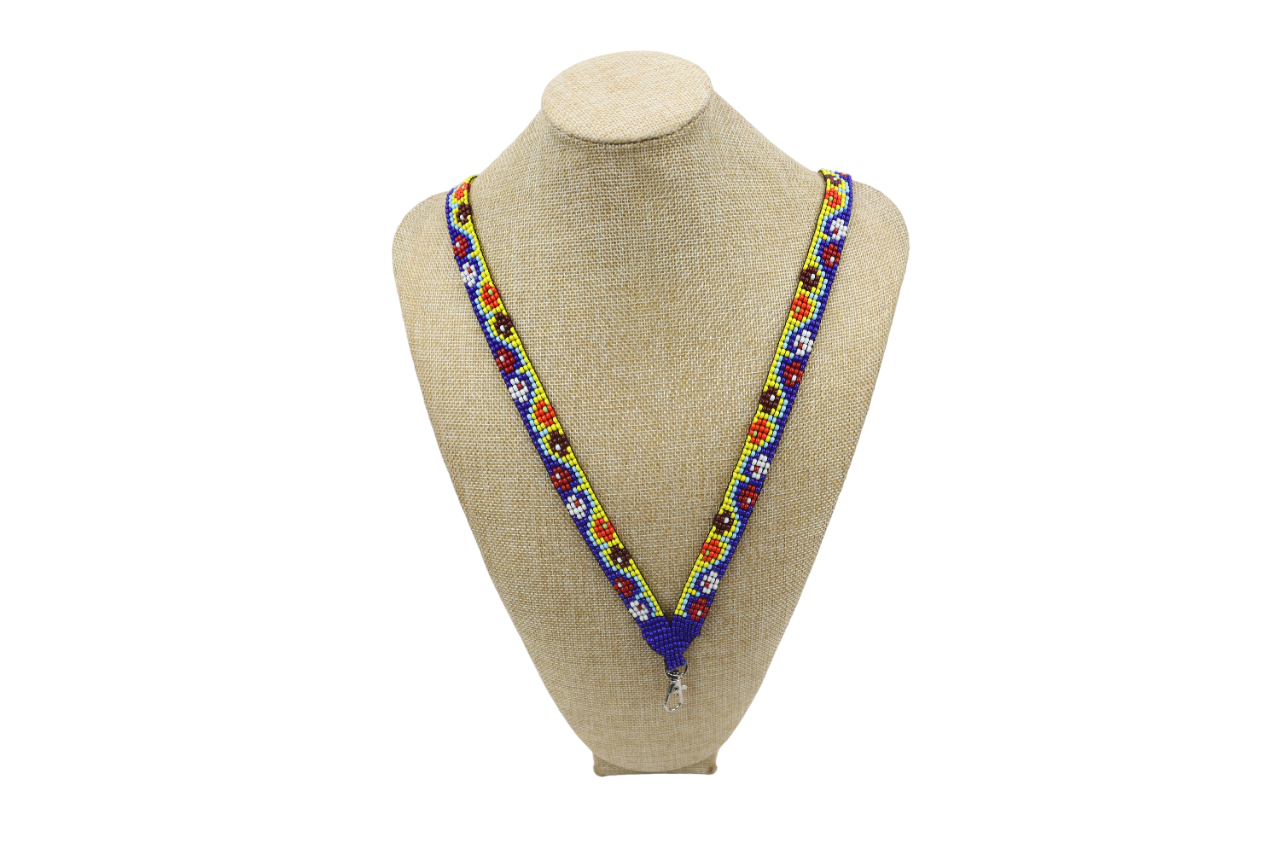BEADED LANYARD