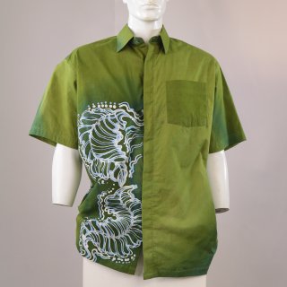 SHORT SLEEVE BATIK MEN SHIRT