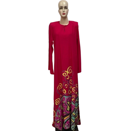 JUBAH BATIK