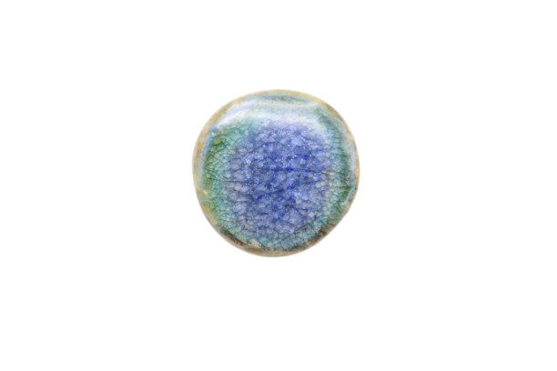 CERAMIC BROOCH
