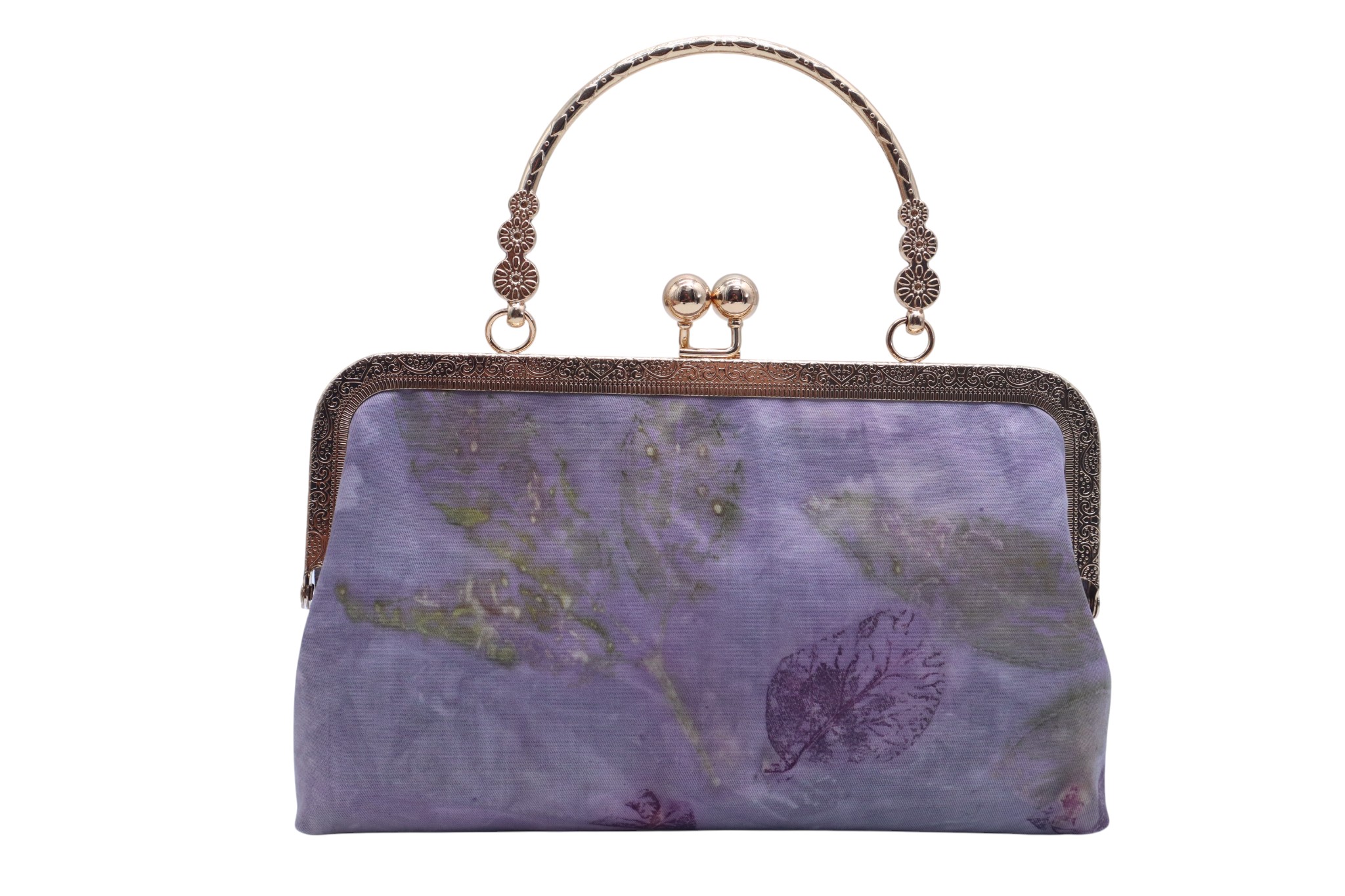 CT N HONEY CLUTCH ECO-PRINT HANDBAG  (SMALL)