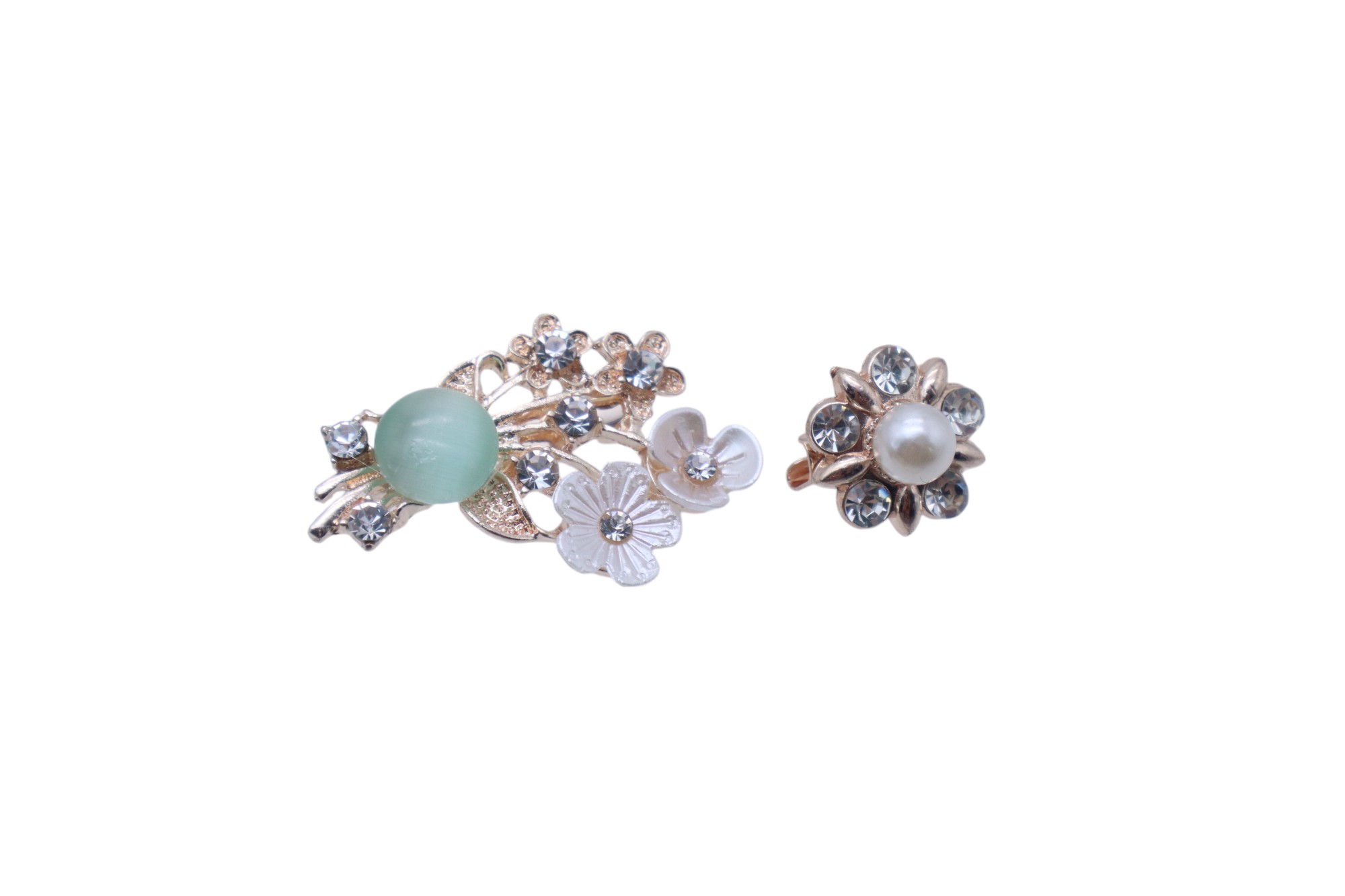 DUO BROOCH SET