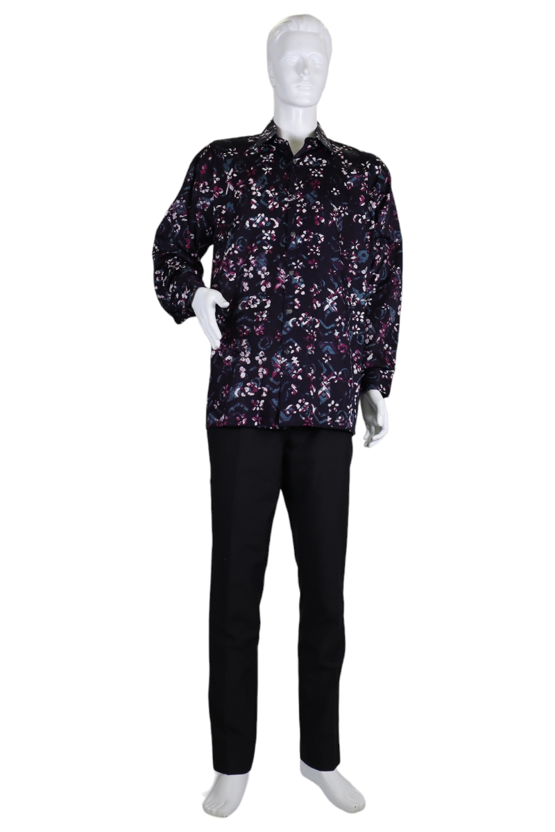 (PRE-ORDER) LONG SLEEVE BATIK SHIRT