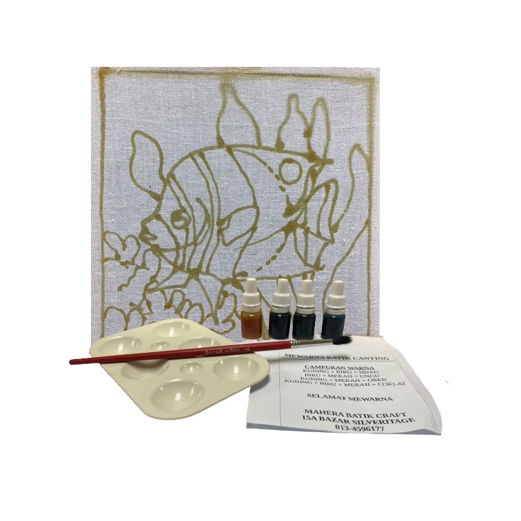 (PRE ORDER) KIT BATIK DIY MAHERA