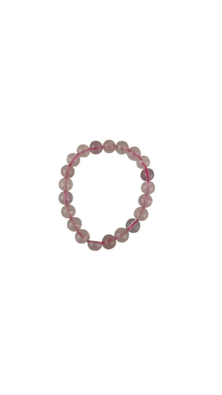 GELANG ROSE QUARTZ