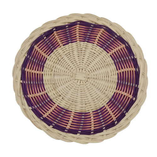 PLACEMAT(ROTAN PELAPIK PINGGAN)