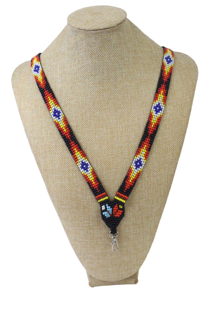 BEADED LANYARD