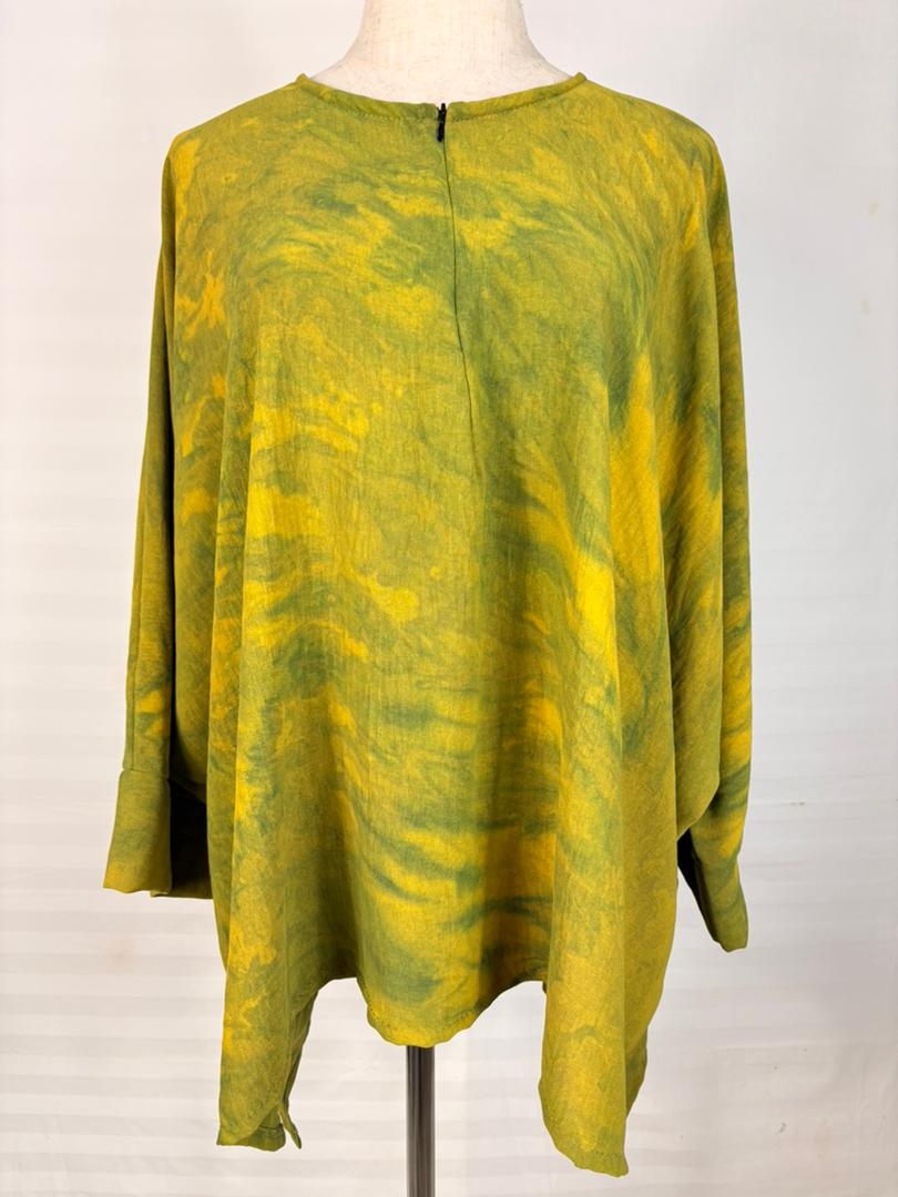 TIE & DYE BLOUSE
