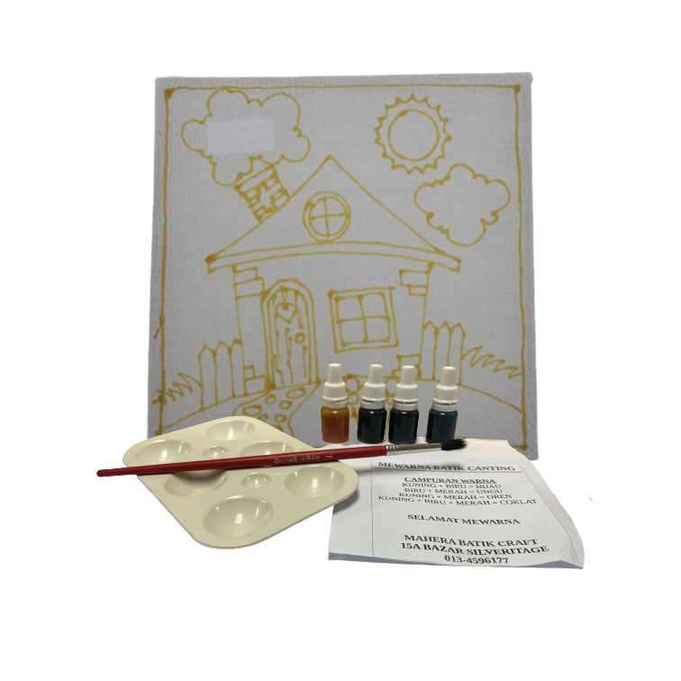 (PRE ORDER) KIT BATIK DIY MAHERA