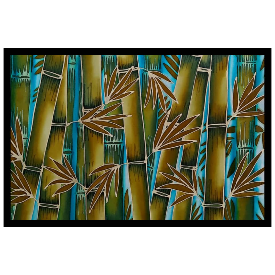 BAMBOO BATIK PAINTING