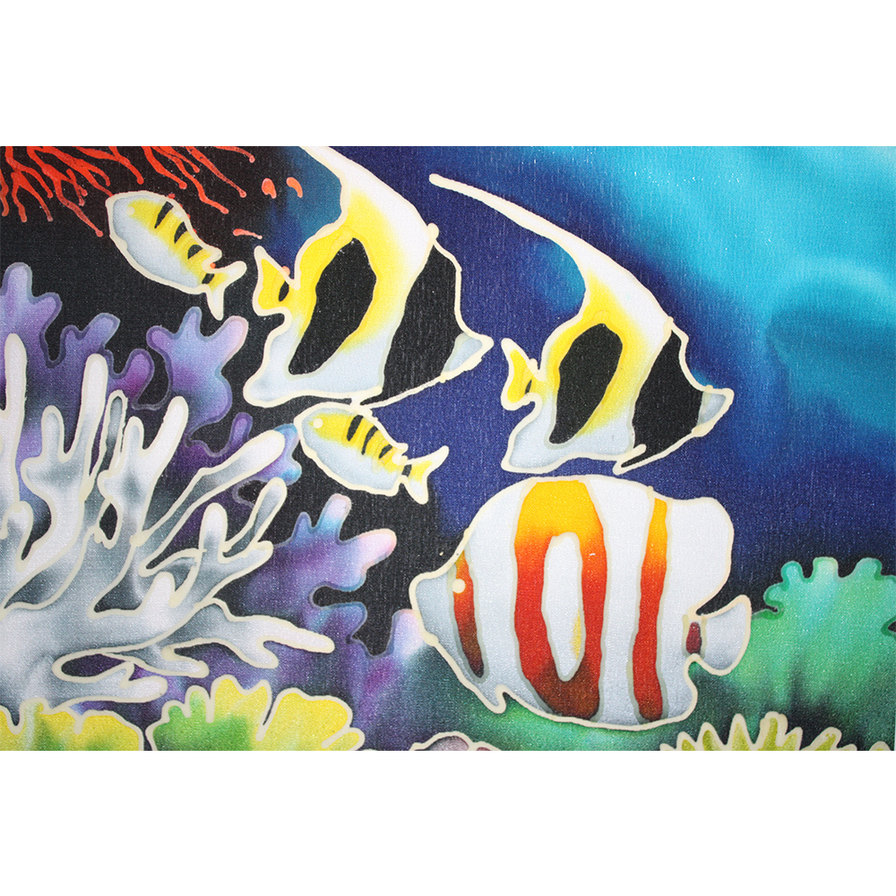 BATIK PAINTING WALL DECOR