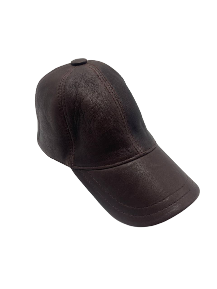 LEATHER CAP