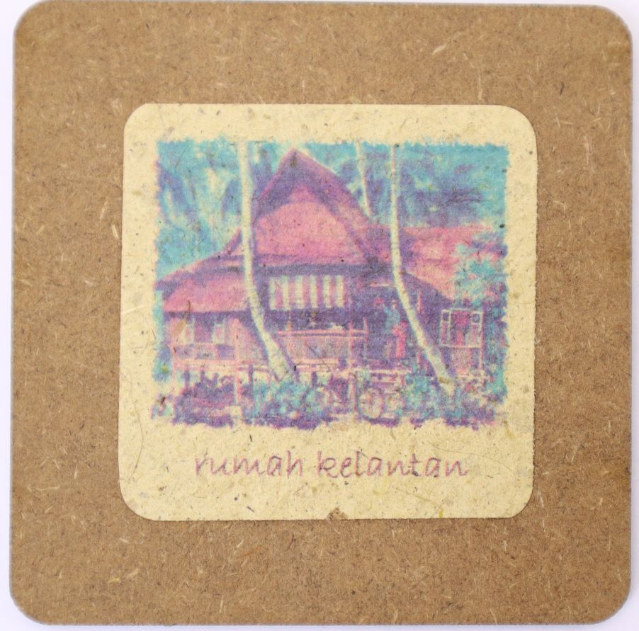 FRIDGE MAGNET HANDMADE PAPER