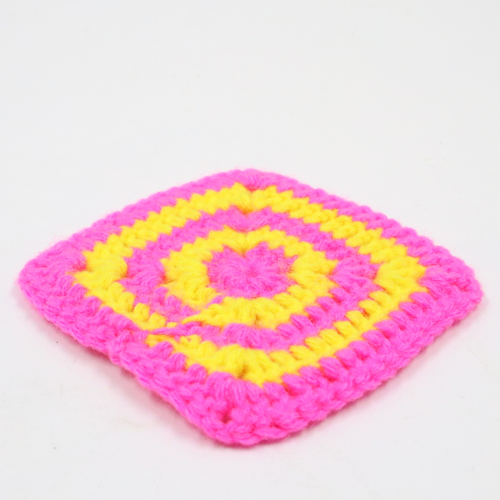 CROCHET COASTER