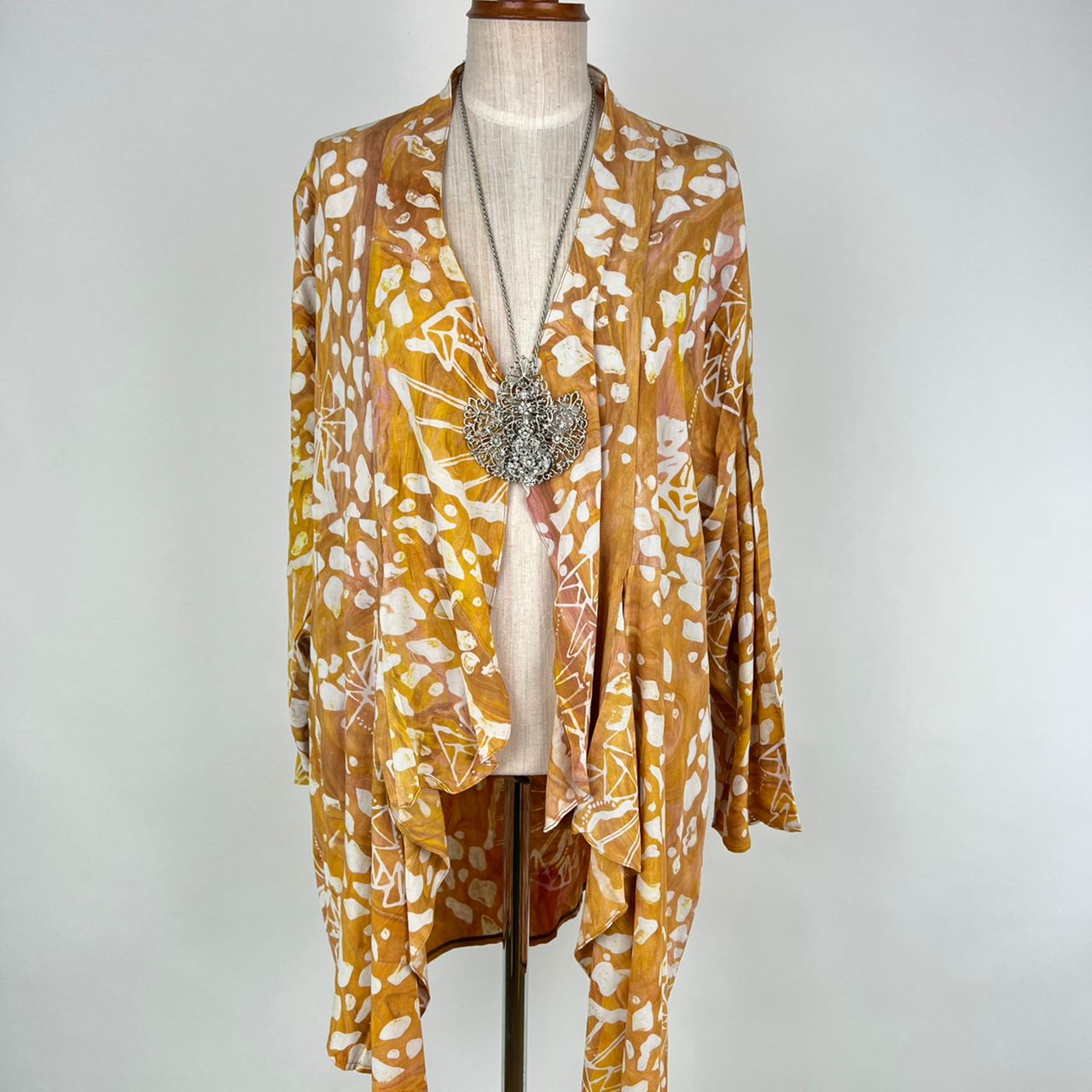 CARDIGAN (BATIK CLAY)