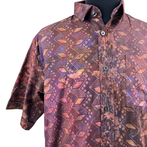 BATIK MEN SHIRT SHORT SLEEVE