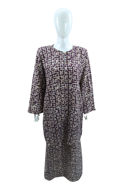 KURUNG BATIK FULL FLOWERS