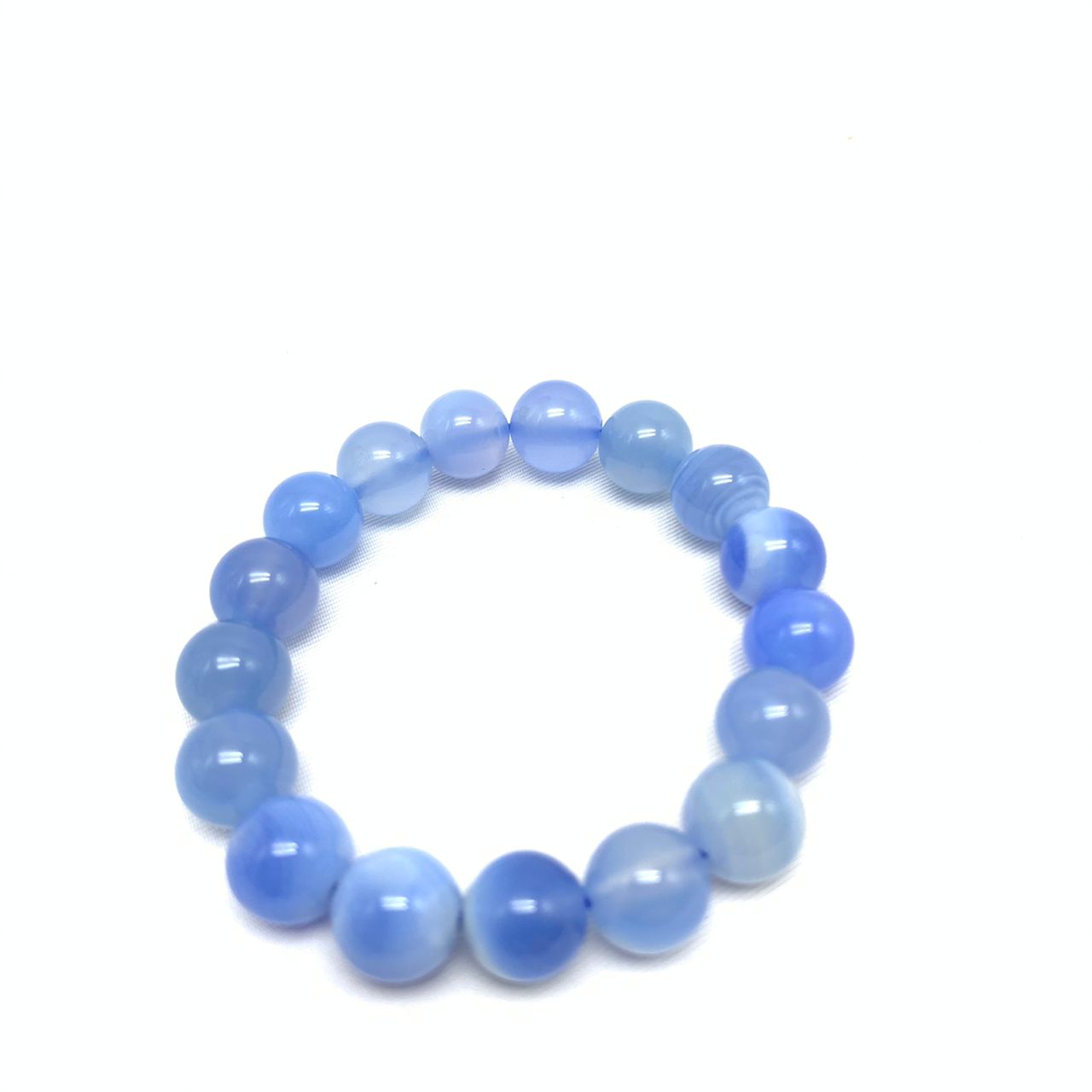 GELANG BLUE LACE AGATE
