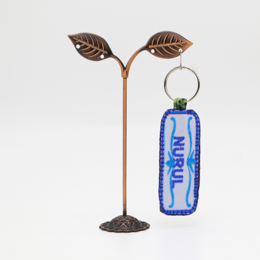 RANTAI KUNCI NAMA BATIK