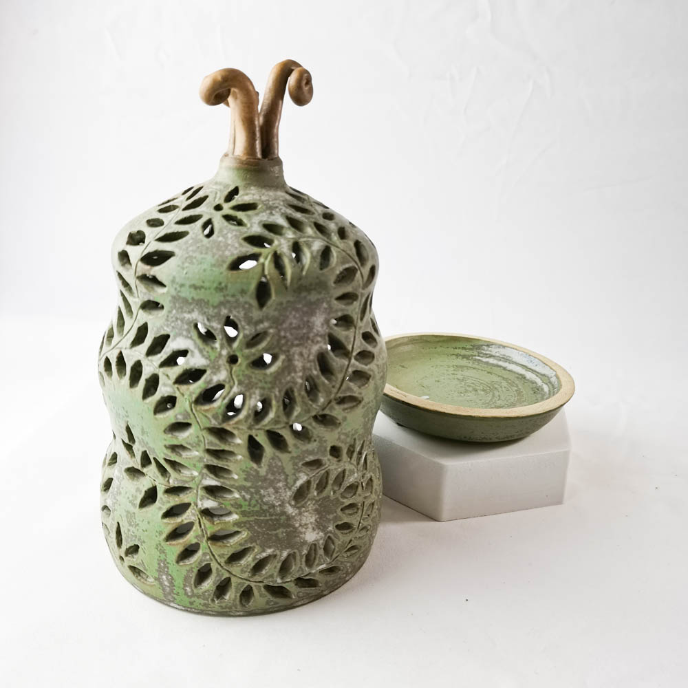 LAMPU HIASAN MEJA CLAY  36