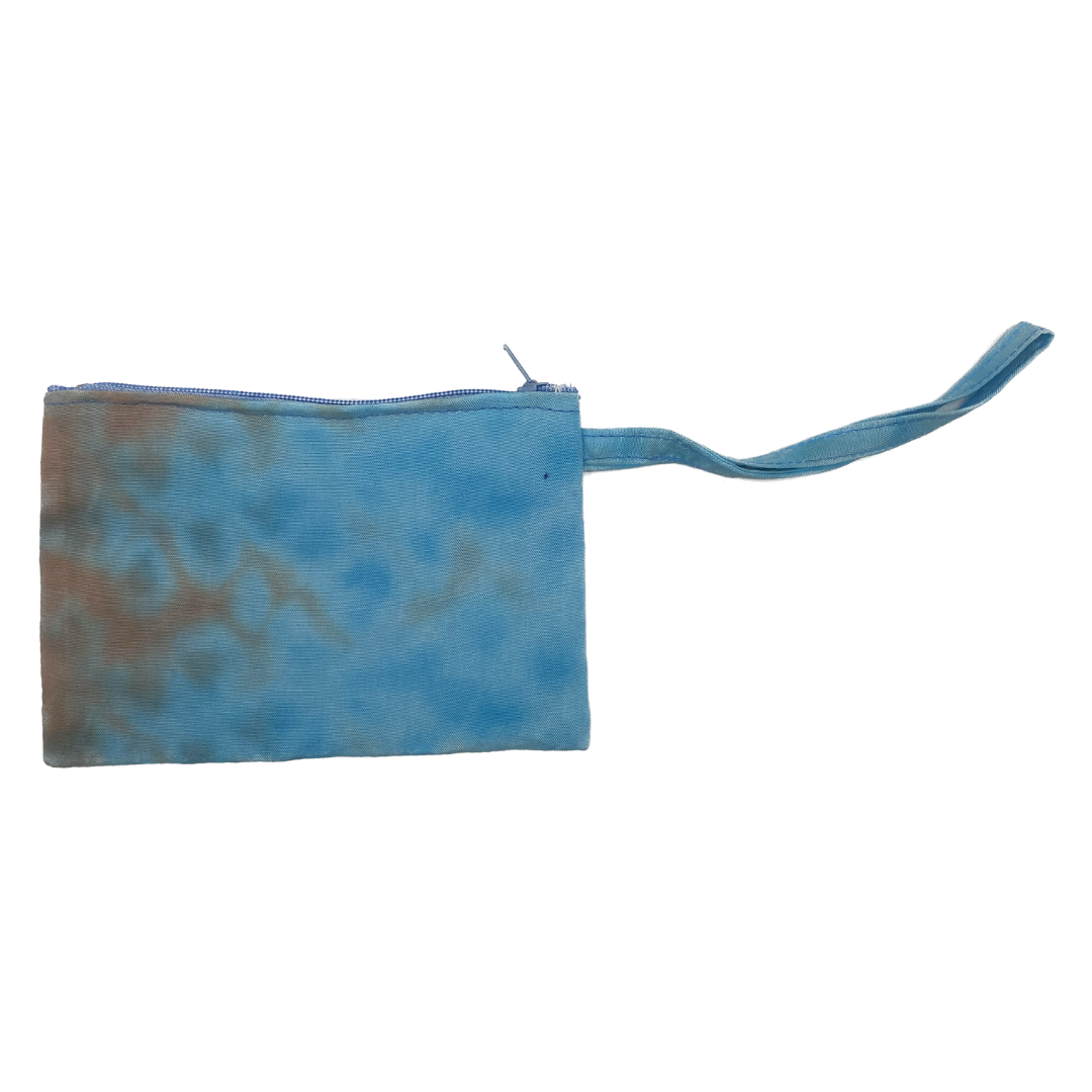 PURSE TIE AND DYE