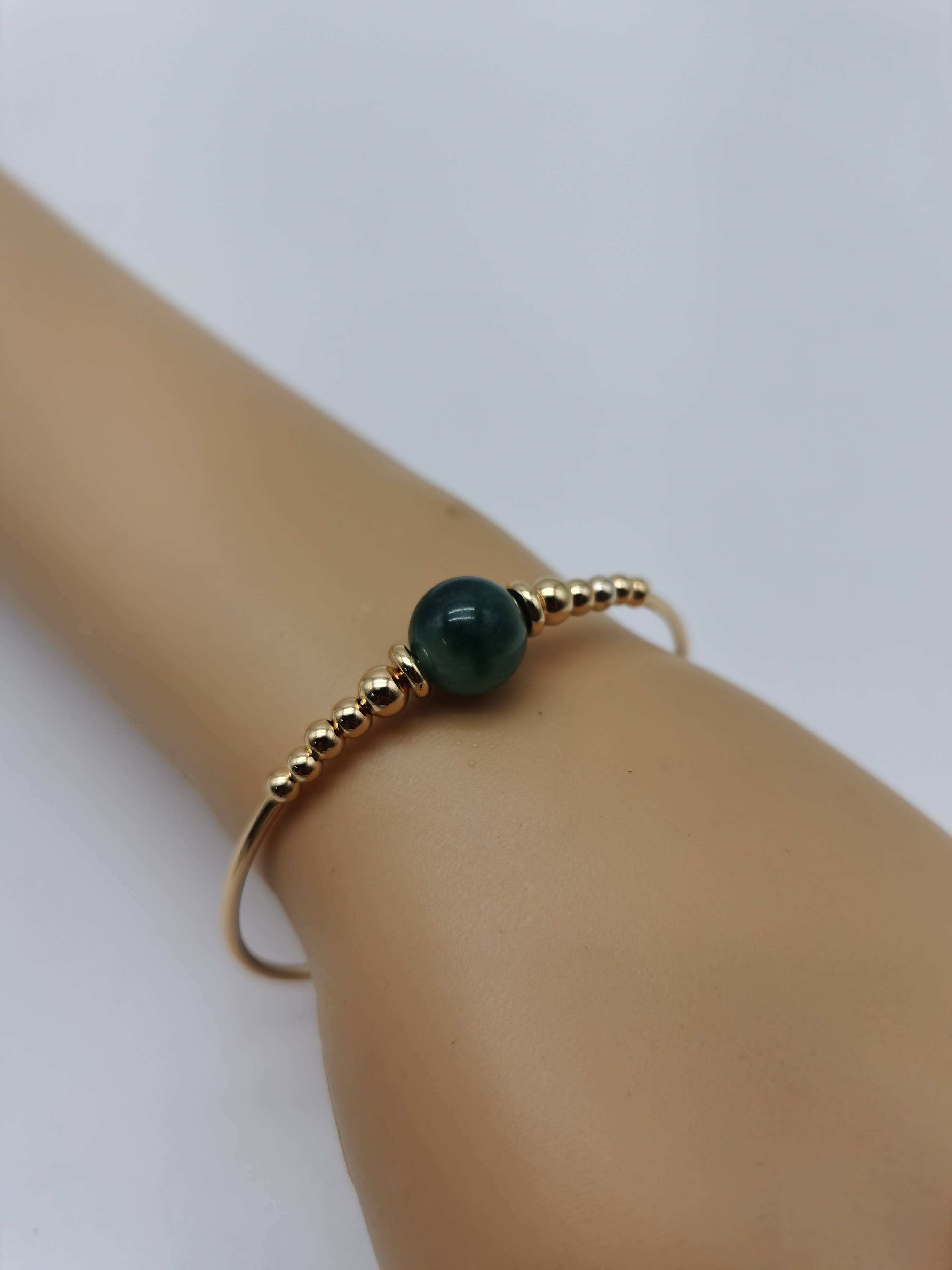 GELANG SUASA HIJAU IKATAN KIPAS