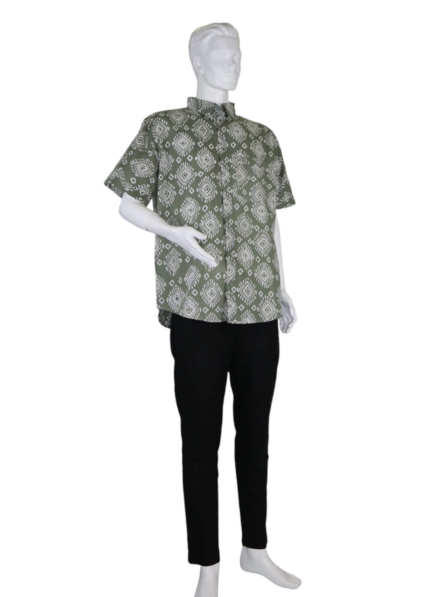 SHORT SLEEVE BATIK SHIRT
