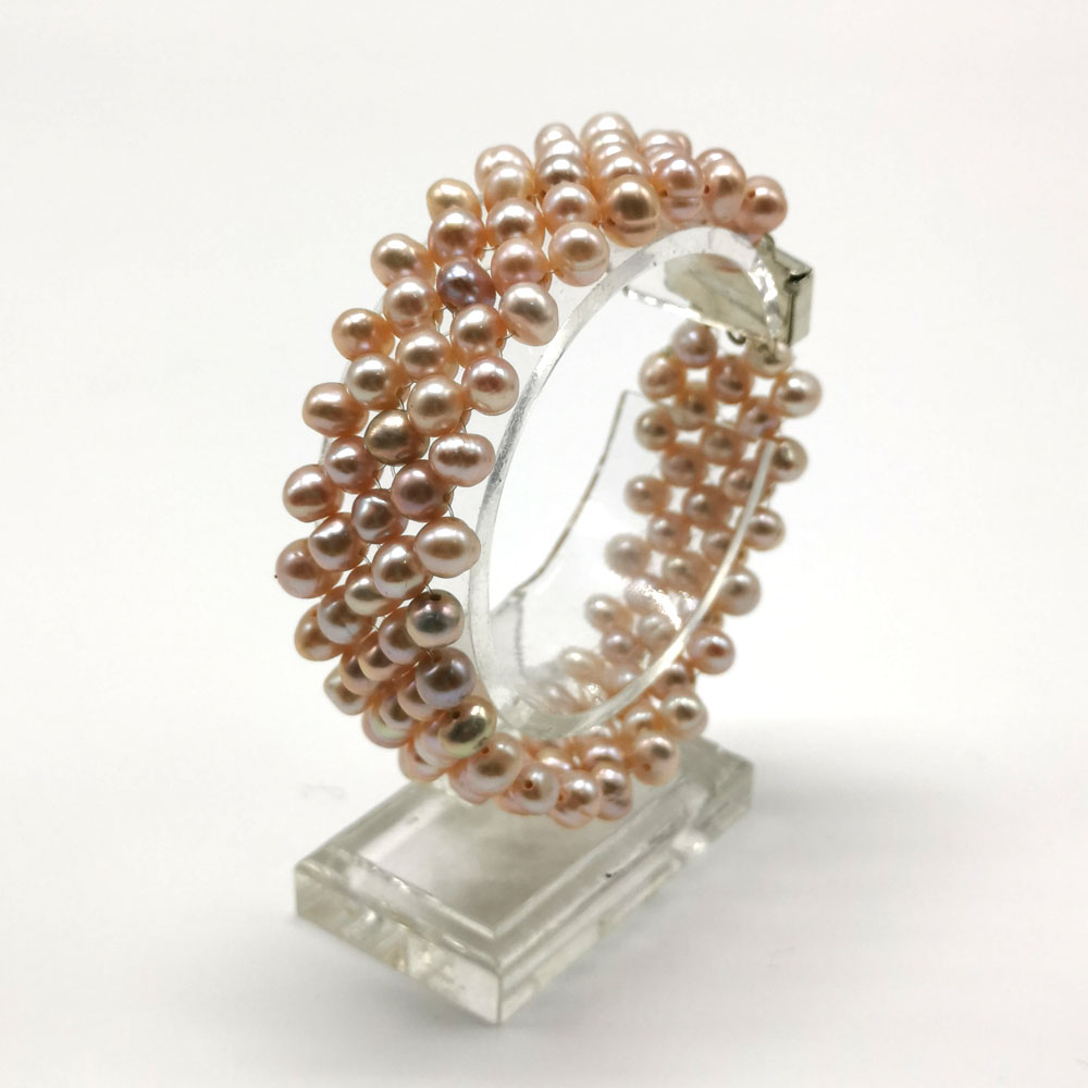 WEAVING PEARL BRACELET