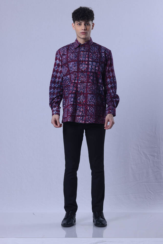 ZEMEERS BATIK SHIRT