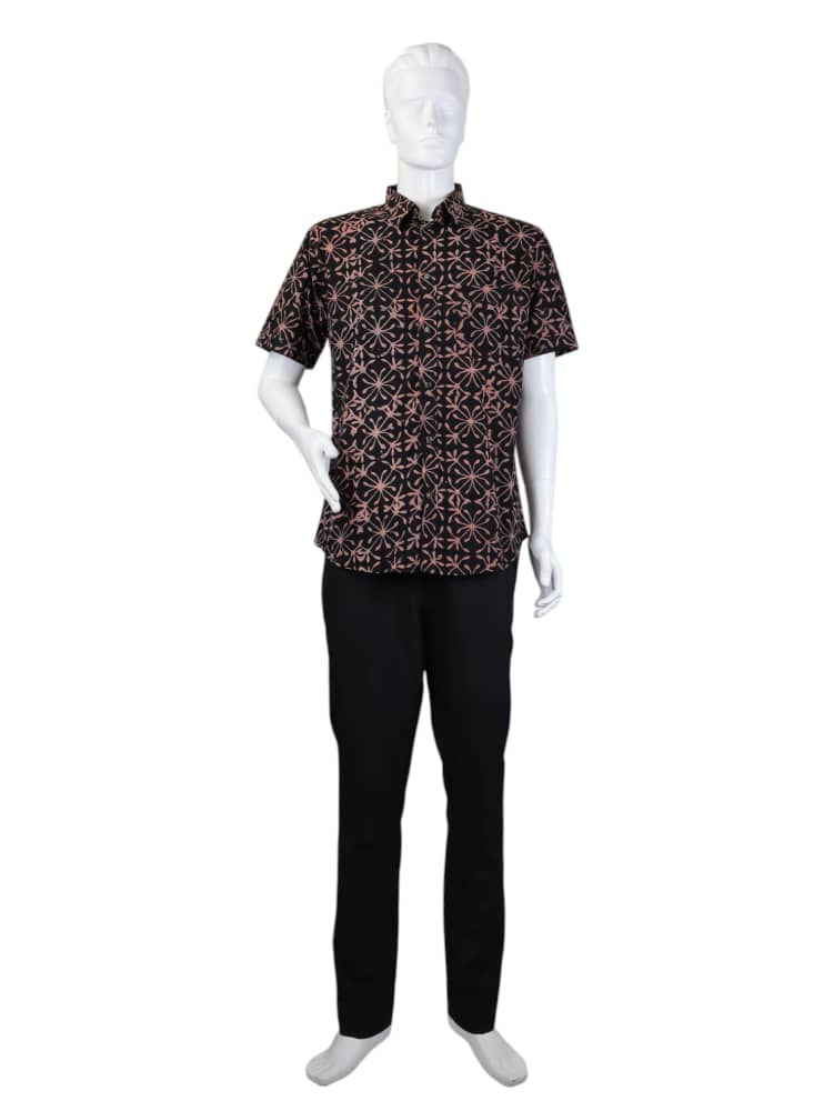 SHORT SLEEVE BATIK SHIRT