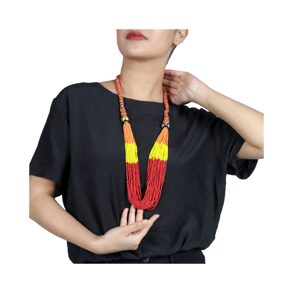 SARAWAK BEADS NECKLACE