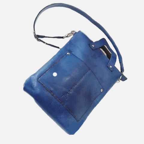 LEATHER HAND BAG