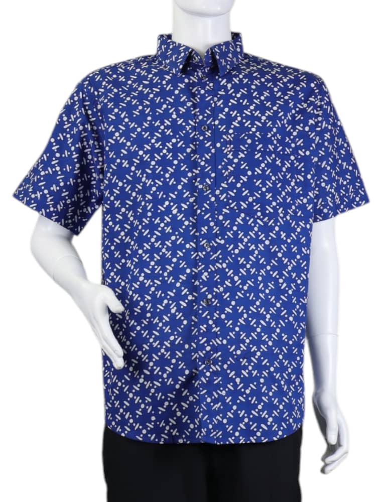 KEMEJA BATIK LENGAN PENDEK