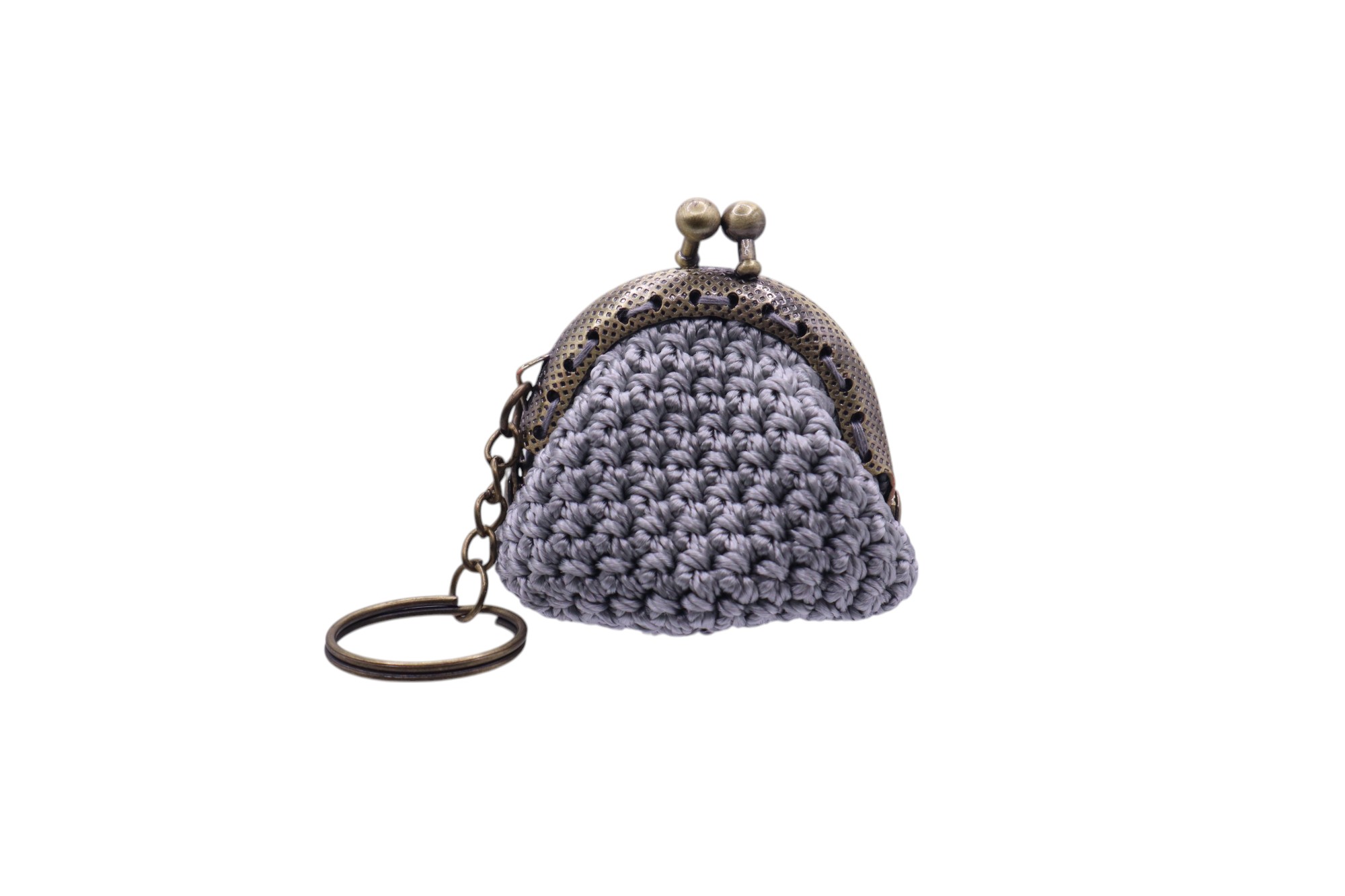 MINI CLUTCH BAG KEY-CHAIN