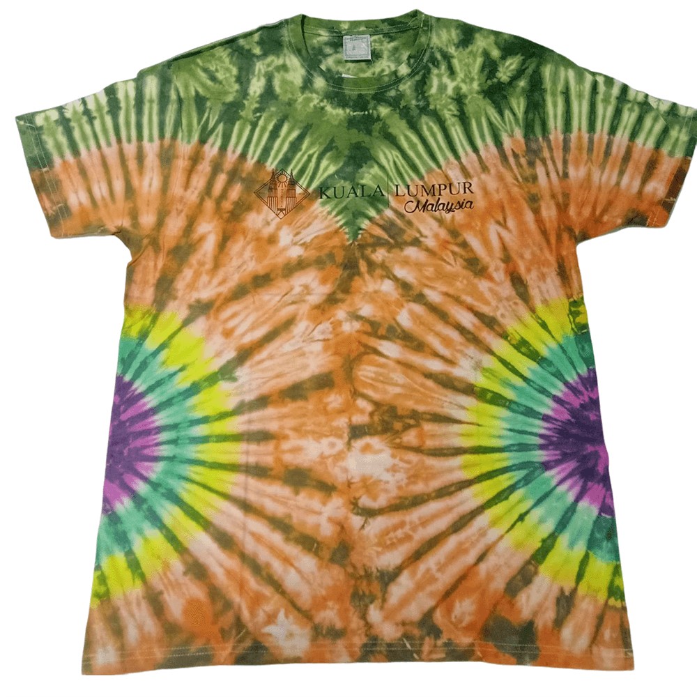 BATIK T-SHIRT TYE AND DYE (KLCC/PUTRAJAYA) S/S