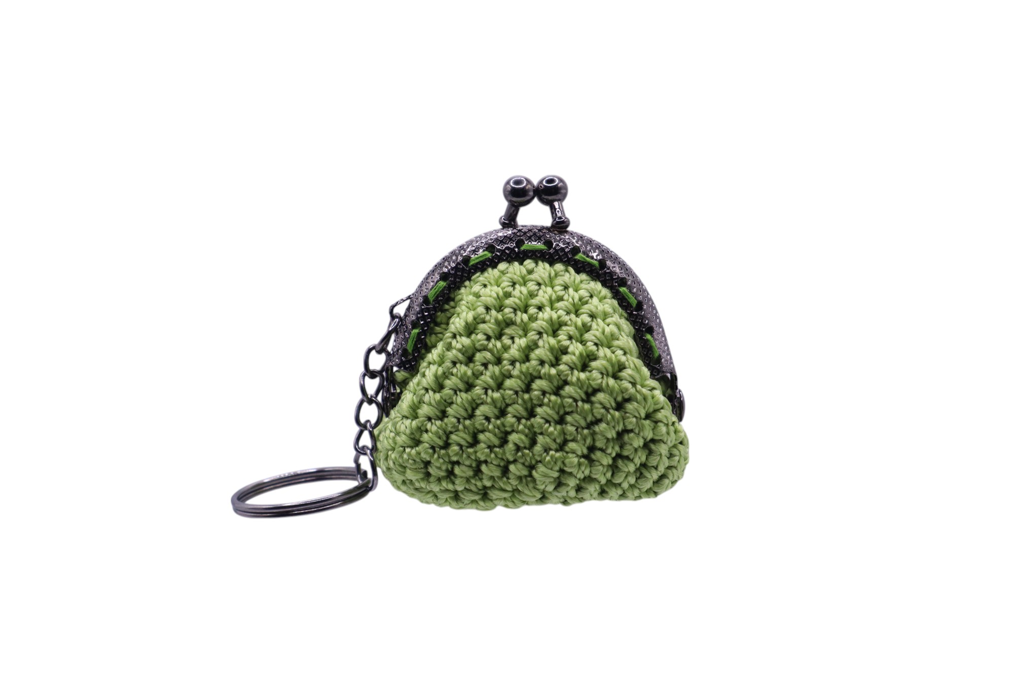 MINI CLUTCH BAG KEY-CHAIN