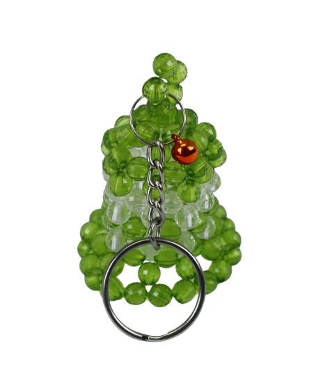 BEADED KEYCHAIN