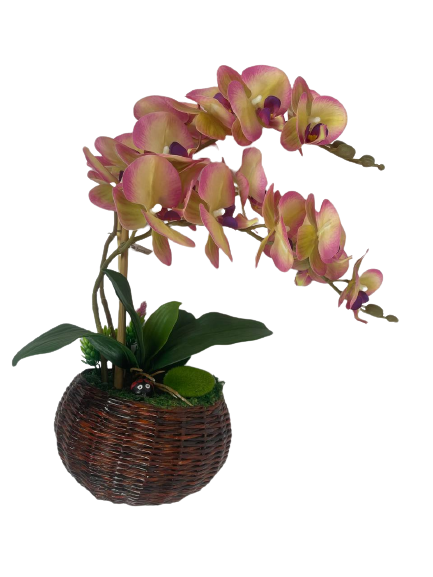 GUBAHAN ORKID PASU KERTAS