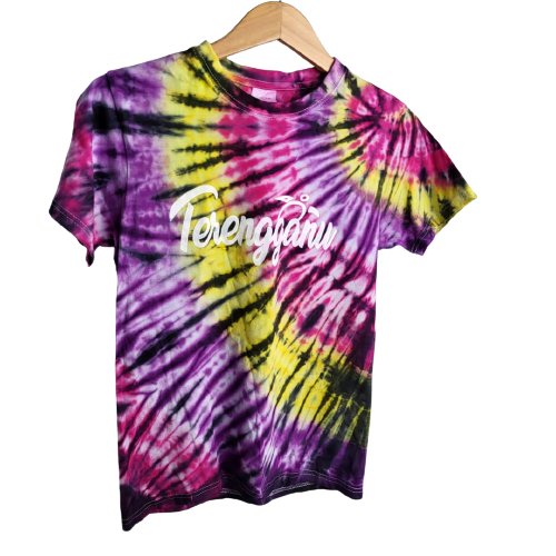 T SHIRT TIE & DYE