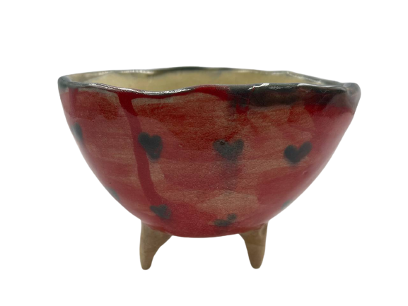 MEDIUM LOVE CACTUS POT