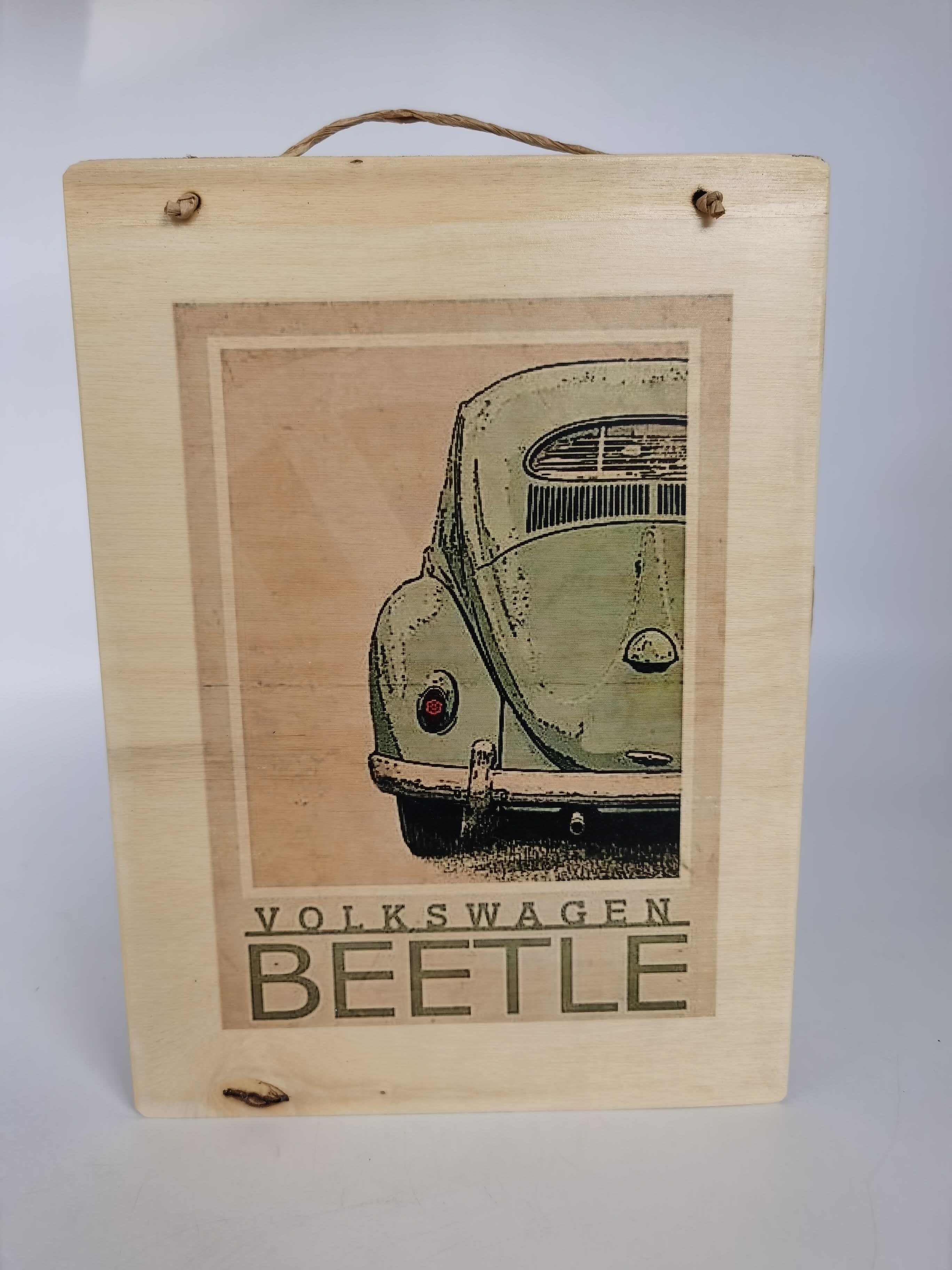 PICTURE TRANSFER (VOLKSWEGAN BEETLE LIGHT GREEN)