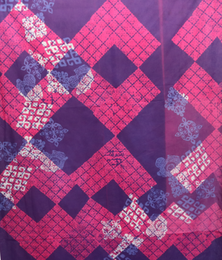 COTTON BATIK FABRIC 2.5 METER