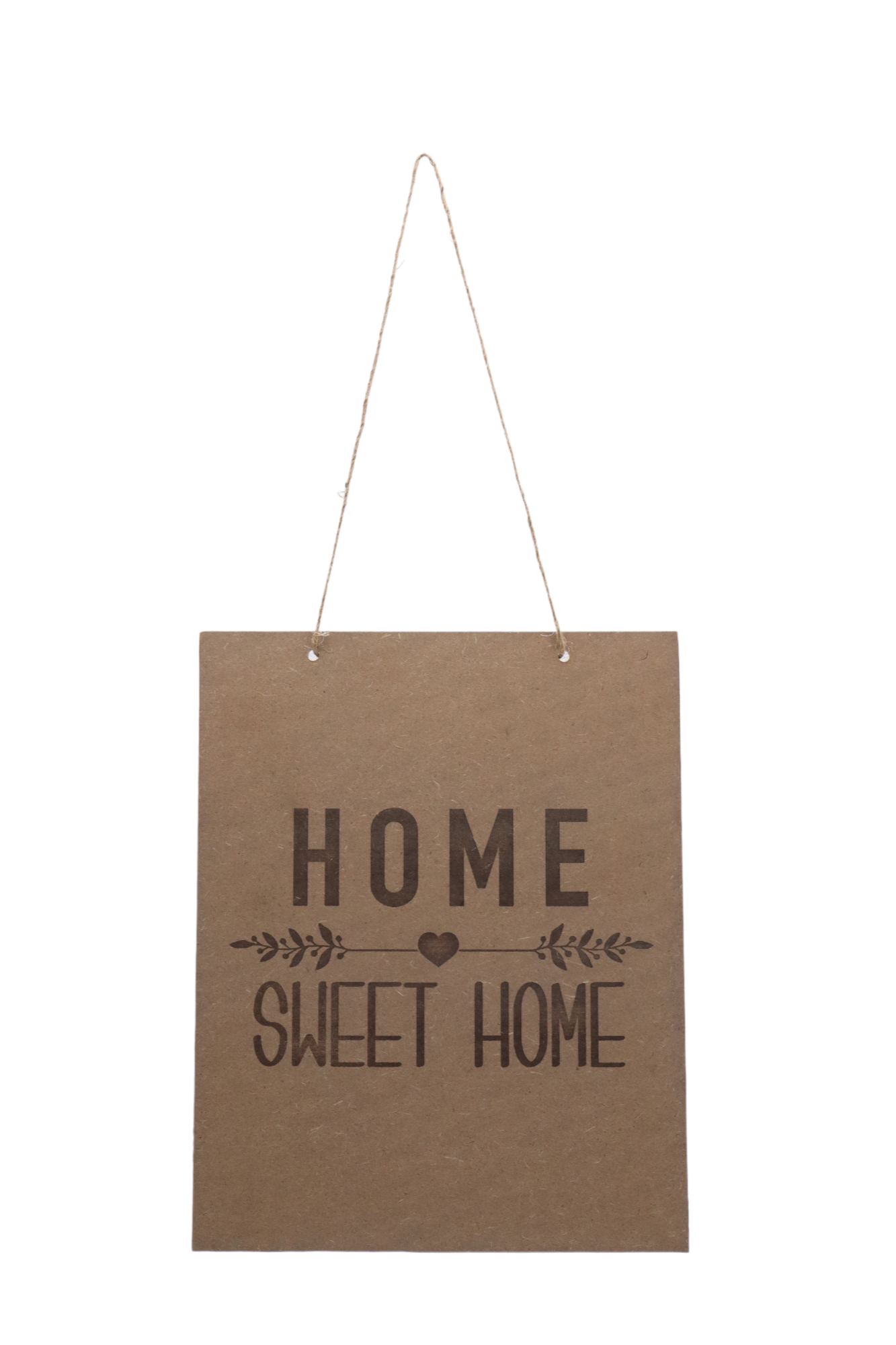 LASER ENGRAVE (HOME SWEET HOME)